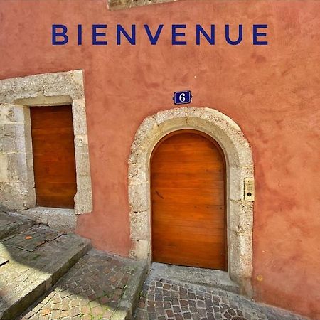 Coup De Coeur Au Pied Du Chateau - Nice Studio Ideally Located Annecy Eksteriør billede