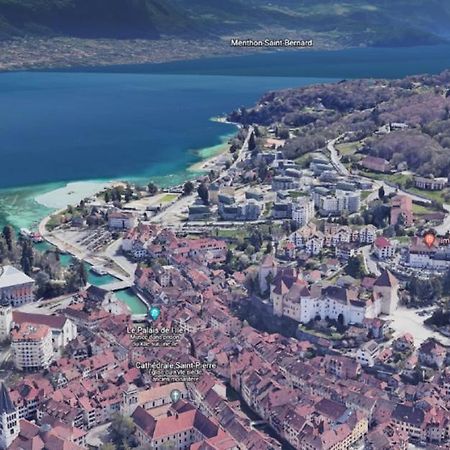 Coup De Coeur Au Pied Du Chateau - Nice Studio Ideally Located Annecy Eksteriør billede