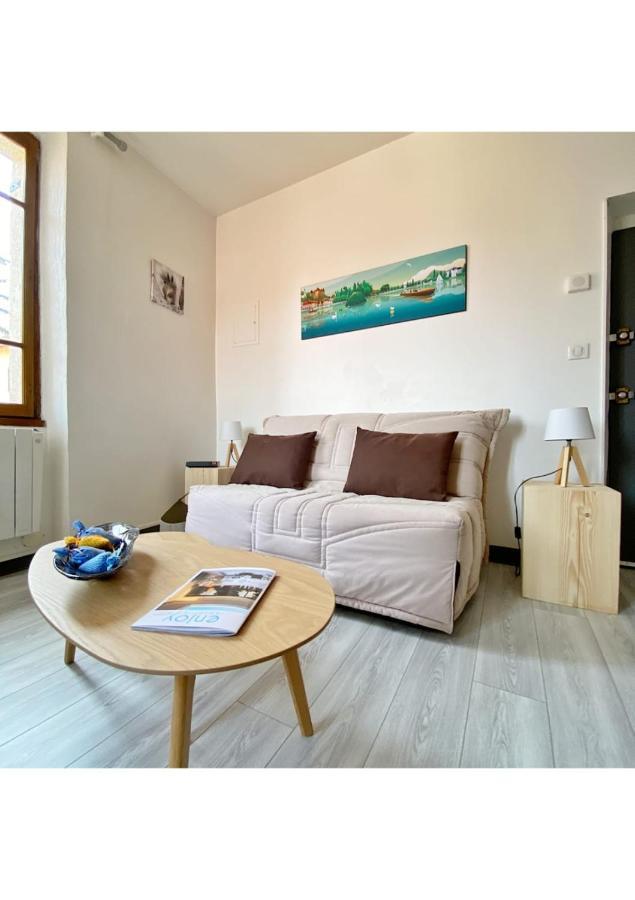 Coup De Coeur Au Pied Du Chateau - Nice Studio Ideally Located Annecy Eksteriør billede