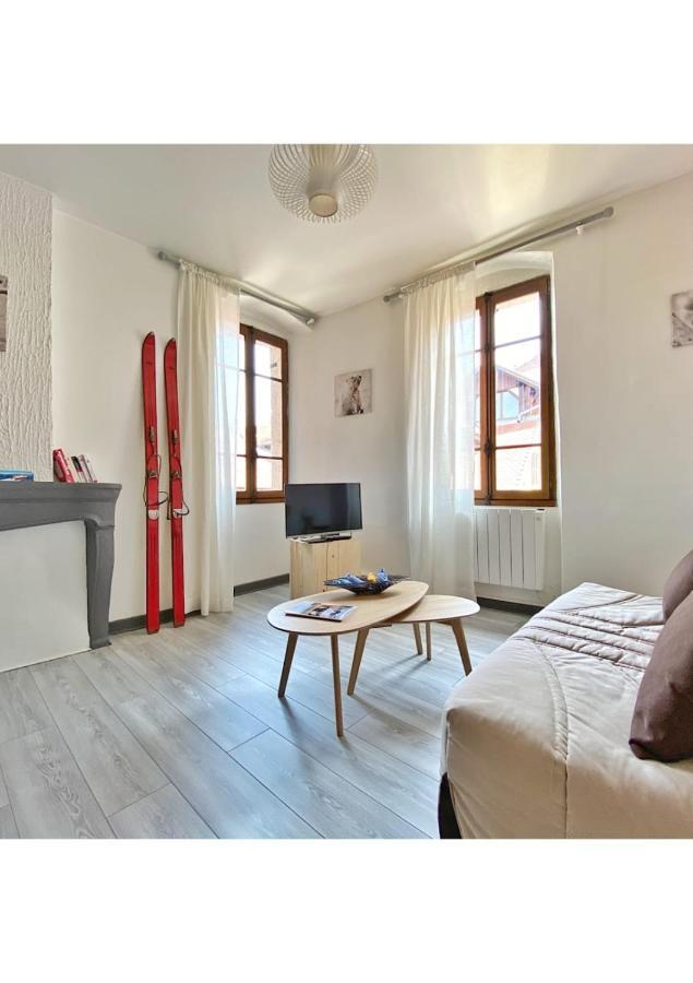 Coup De Coeur Au Pied Du Chateau - Nice Studio Ideally Located Annecy Eksteriør billede