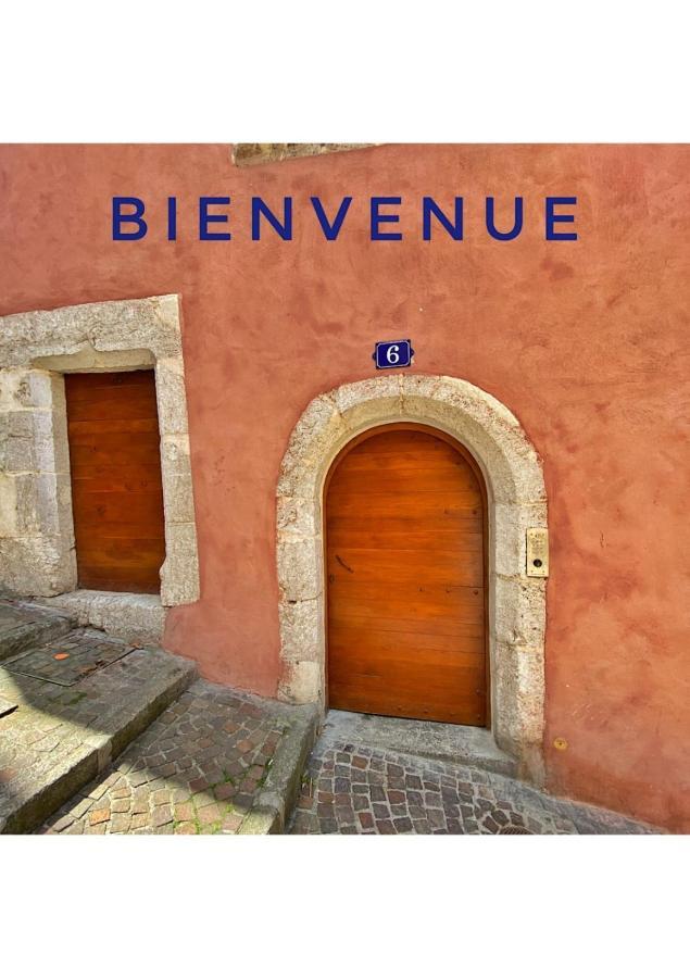 Coup De Coeur Au Pied Du Chateau - Nice Studio Ideally Located Annecy Eksteriør billede