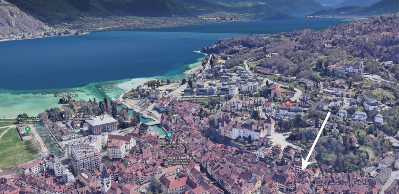 Coup De Coeur Au Pied Du Chateau - Nice Studio Ideally Located Annecy Eksteriør billede