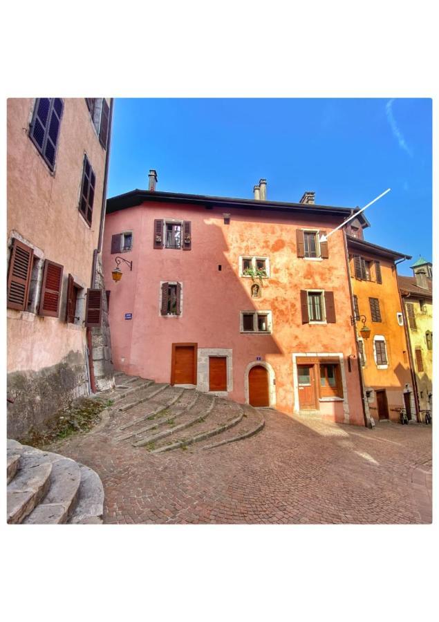 Coup De Coeur Au Pied Du Chateau - Nice Studio Ideally Located Annecy Eksteriør billede