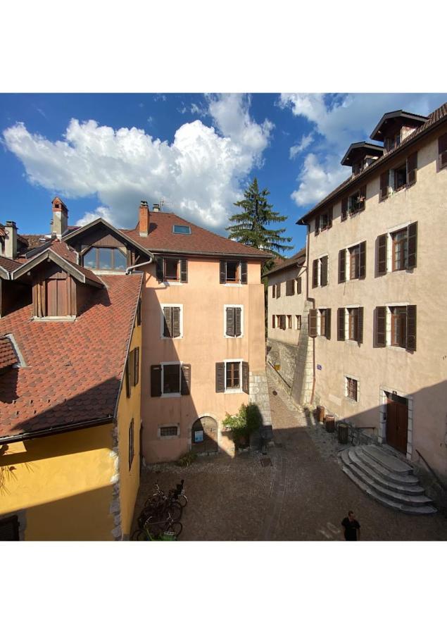 Coup De Coeur Au Pied Du Chateau - Nice Studio Ideally Located Annecy Eksteriør billede